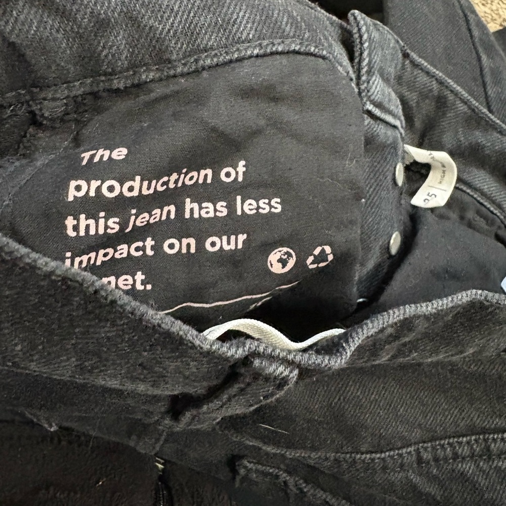 PacSun Charcoal Denim Jeans - Picture 5 of 10